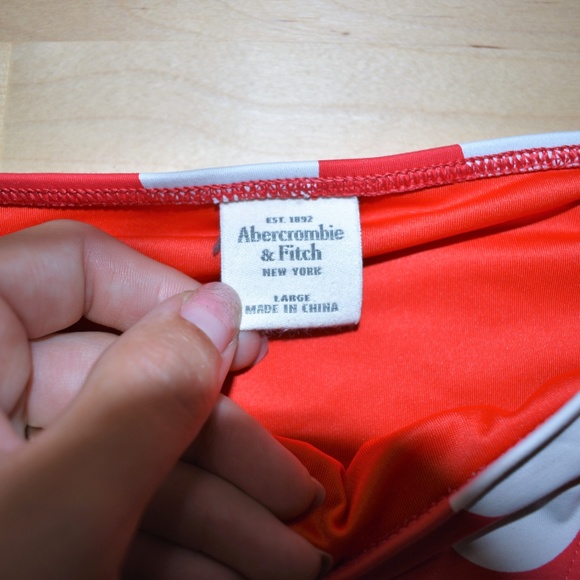 Abercrombie & Fitch Polka Dot Bikini Bottom - Picture 3 of 3